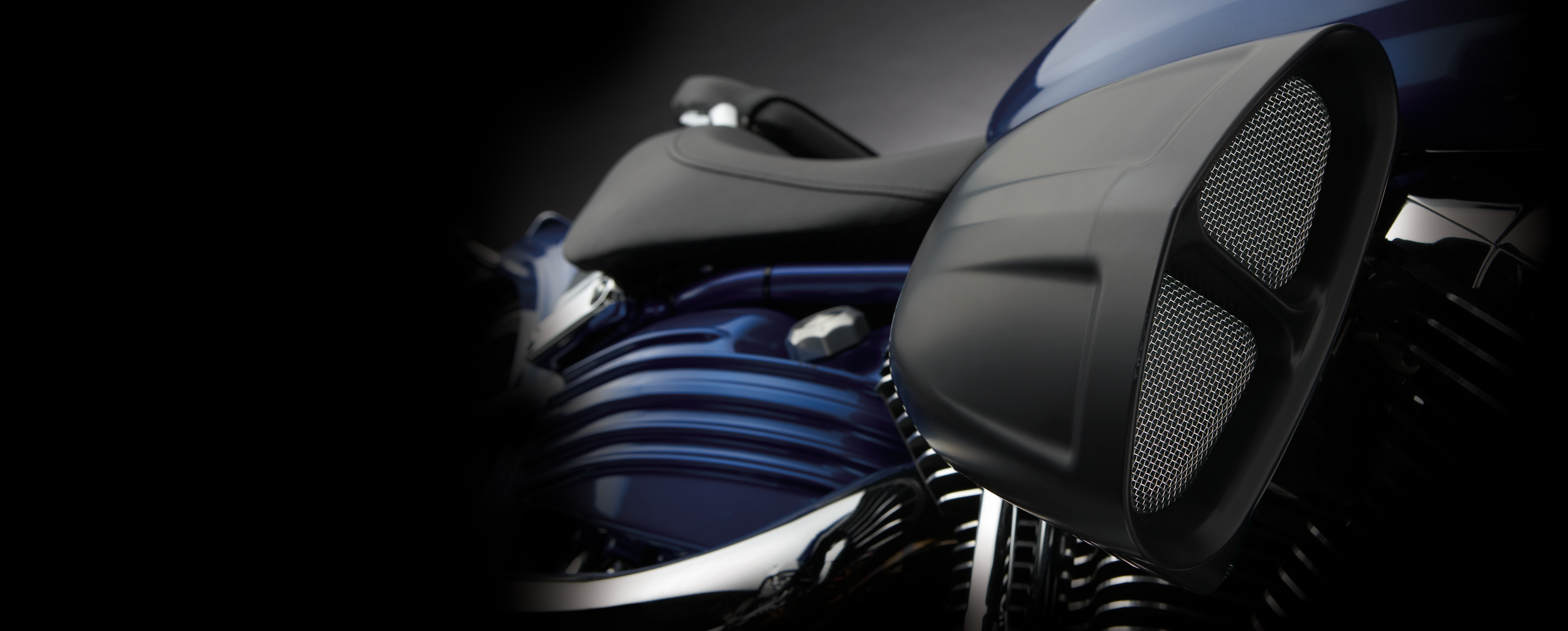 COBRA Powrflo Intake Black Yam V Star 1300 07 17