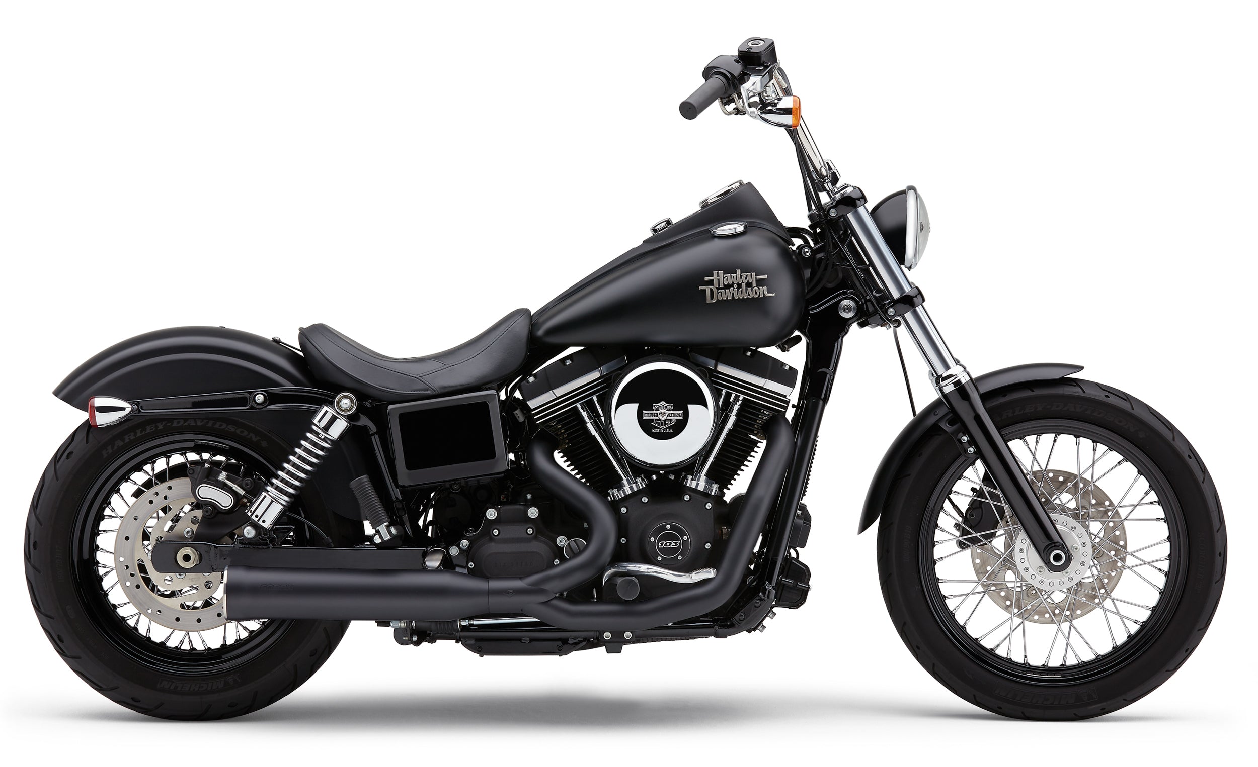 COBRA Powrpro Rpt 2 1 Black/ Chrm Tip Dyna 12 17