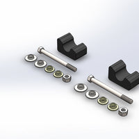 SLYDOG Pr /Sly Dog Mount Kit A/C 7/16’’ - Skis/Carbides/Runners