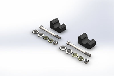 SLYDOG Pr /Sly Dog Mount Kit A/C 7/16’’ - Skis/Carbides/Runners