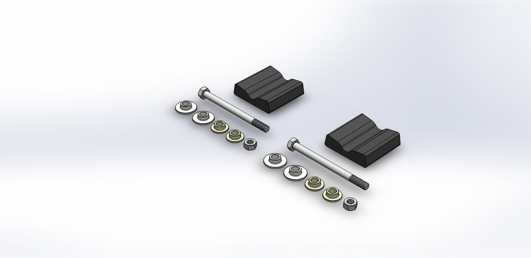 SLYDOG Pr /Sly Dog Mount Kit A/C Yam Pro Chs / Prclm - Skis/Carbides/Runners