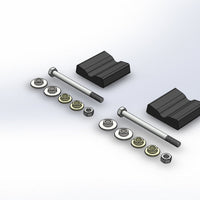 SLYDOG Pr /Sly Dog Mount Kit A/C Yam Pro Chs / Prclm - Skis/Carbides/Runners