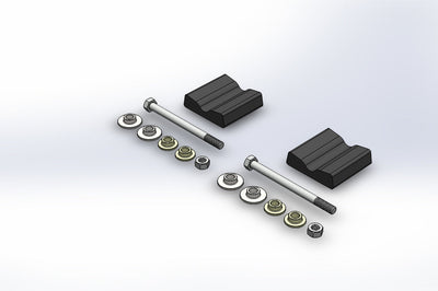 SLYDOG Pr /Sly Dog Mount Kit A/C Yam Pro Chs / Prclm - Skis/Carbides/Runners