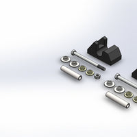 SLYDOG Pr /Sly Dog Mount Kit A/C Yam Pro Chs / Prclm - Skis/Carbides/Runners