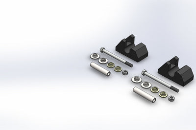 SLYDOG Pr /Sly Dog Mount Kit A/C Yam Pro Chs / Prclm - Skis/Carbides/Runners
