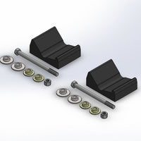 SLYDOG Pr /Sly Dog Mount Kit Pol Iq/ Iqr/ Fusion 3/8’’ - Skis/Carbides/Runners