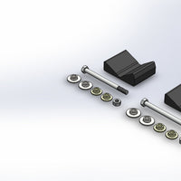 SLYDOG Pr /Sly Dog Mount Kit Pol Pro 10mm - Skis/Carbides/Runners
