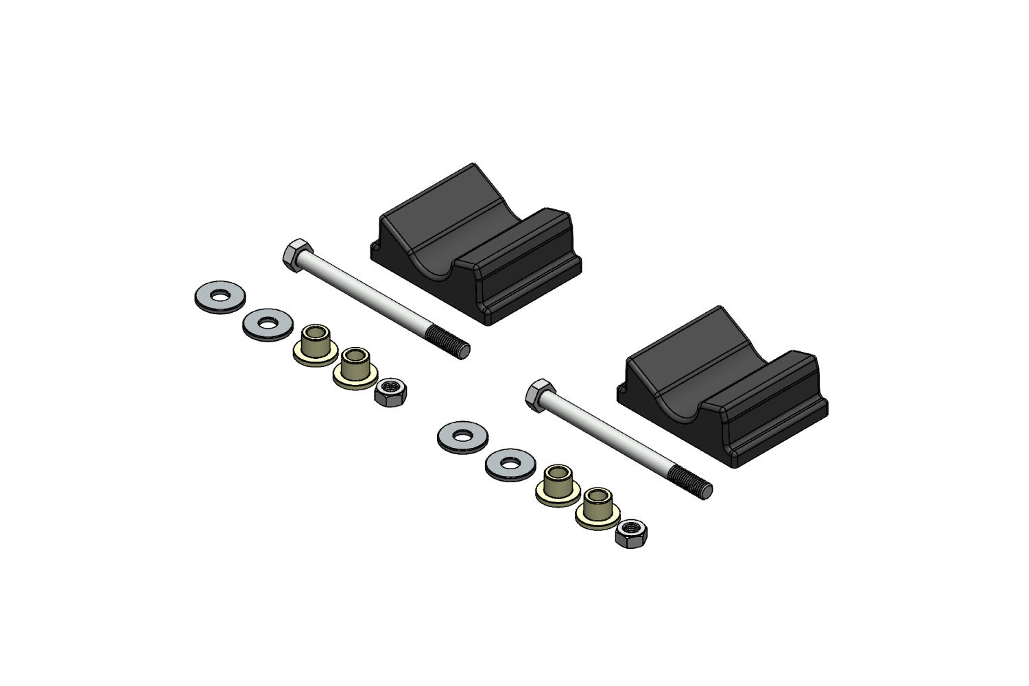 SLYDOG Pr/Sly Dog Mount Kit S D - Suspension