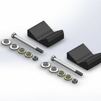 SLYDOG Pr /Sly Dog Mount Kit S D Zx/ Rv/ Xp/ Xs/ Xm10mm - Skis/Carbides/Runners