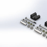 SLYDOG Pr /Sly Dog Mount Kit Yam Phzr / Nytro 10mm - Skis/Carbides/Runners