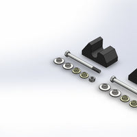 SLYDOG Pr /Sly Dog Mount Kit Yam Trailing Arm 10mm - Skis/Carbides/Runners