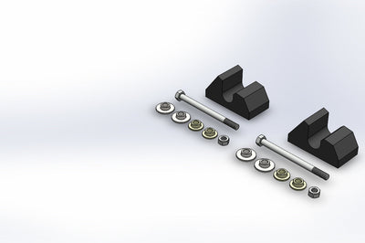 SLYDOG Pr /Sly Dog Mount Kit Yam Trailing Arm 10mm - Skis/Carbides/Runners
