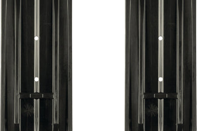 SLYDOG Pr/ Sly Dog Powderhound Ski 7’’ Black