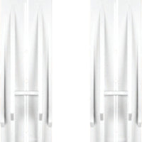 SLYDOG Pr/ Sly Dog Powderhound Ski 7’’ White