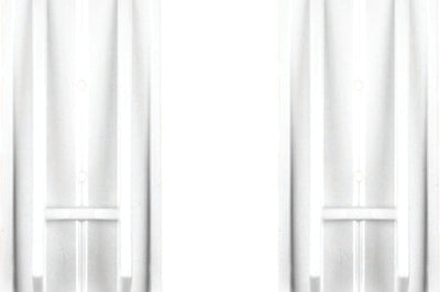 SLYDOG Pr/ Sly Dog Powderhound Ski 7’’ White