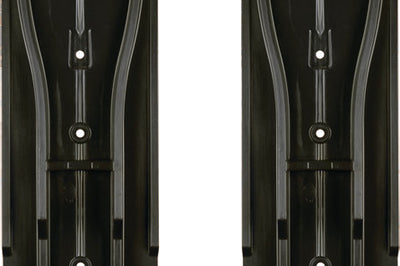 SLYDOG Pr/ Sly Dog Powderhound Ski 8’’ Black