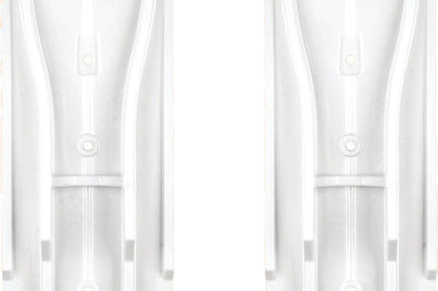 SLYDOG Pr/ Sly Dog Powderhound Ski 8’’ White