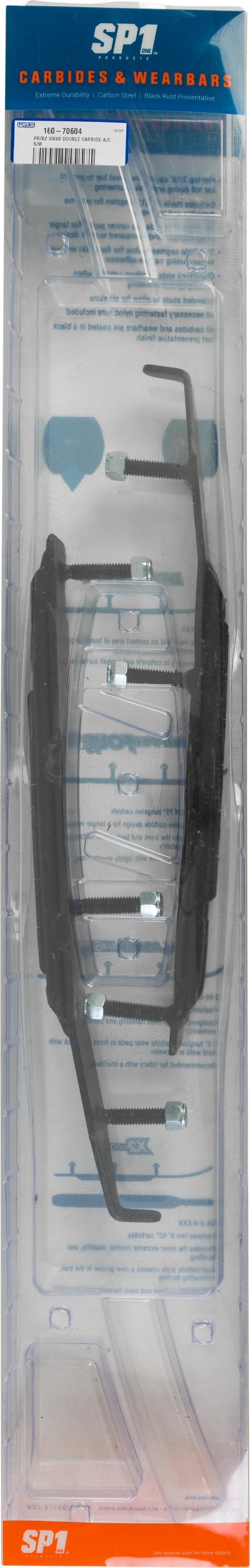 Sp1 Pr/x2 Six60 Double Carbide A/c S/m - Snowmobile Collection
