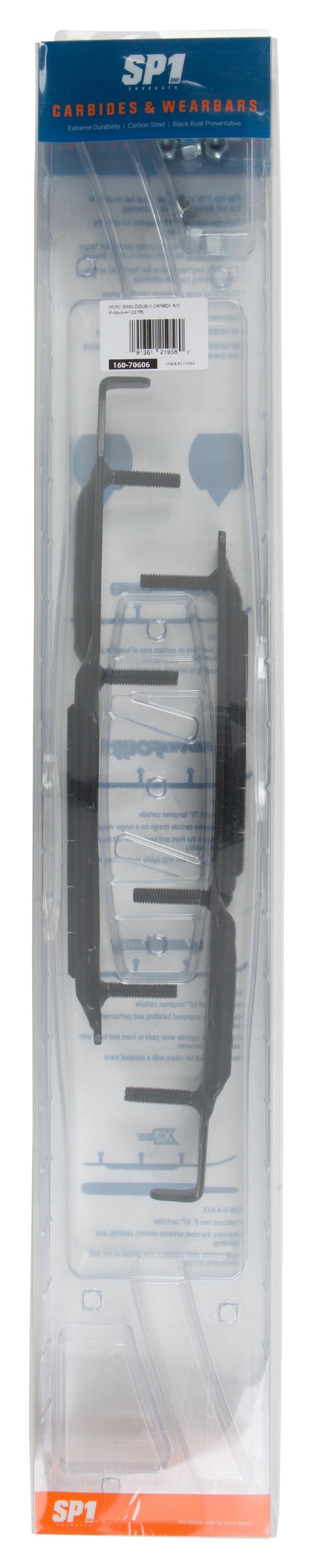 Sp1 Pr/x2 Six60 Double Carbide A/c - Snowmobile Collection