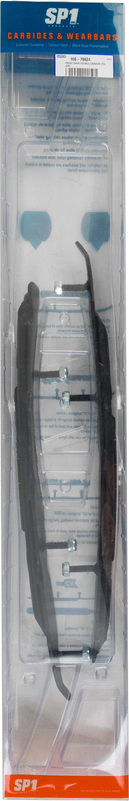 Sp1 Pr/x2 Six60 Double Carbide Pol S/m - Snowmobile Collection