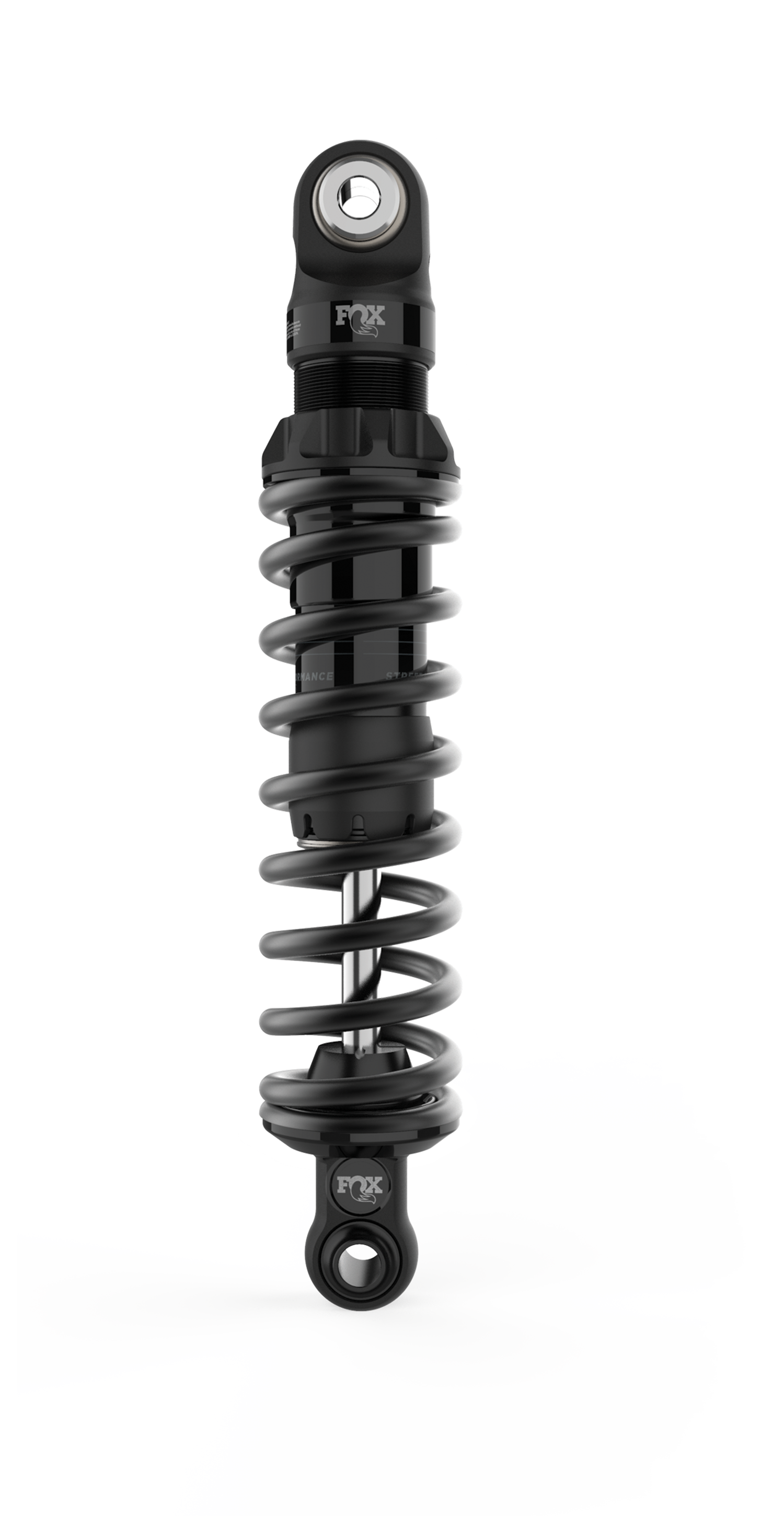 Fox Preload Adjustable Shocks 13 Inch Heavy Duty - Black - Harddrive Products