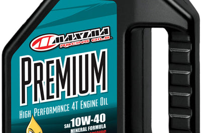 Maxima Premium 10w-40 Liter - Tires & Wheels