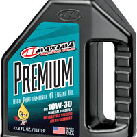 Maxima Premium 4t 10w-30 1lt 12/case - Tires & Wheels