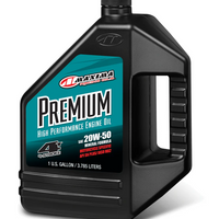 Maxima Premium 4t 20w-50 1gal 4/case - Tires & Wheels