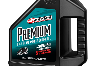 Maxima Premium 4t 20w-50 1gal 4/case - Tires & Wheels