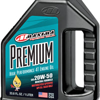 Maxima Premium 4t 20w-50 1l 12/case - Tires & Wheels
