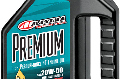 Maxima Premium 4t 20w-50 1l 12/case - Tires & Wheels