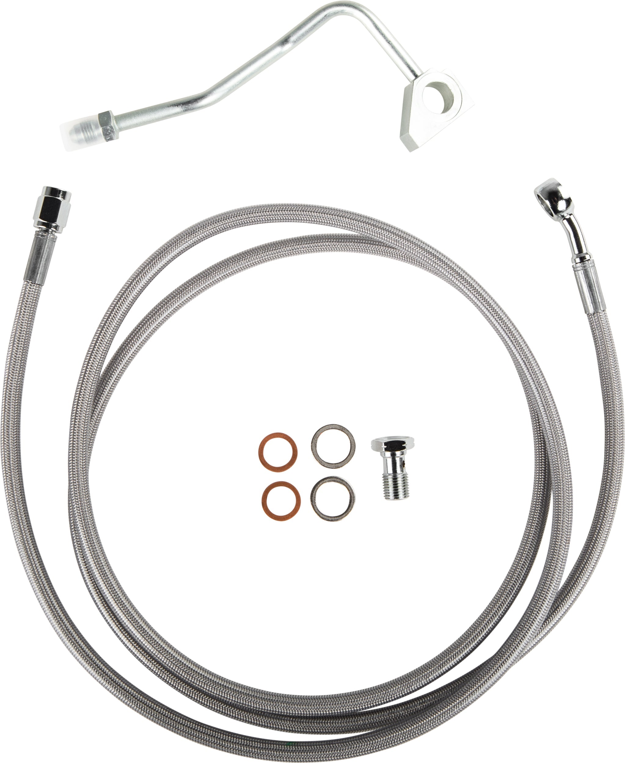 Goodridge Premium Abs Brakeline Kit + 4 All Flh Flt Exc Fltrx/s 14-up - Harddrive Products
