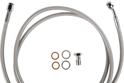 Goodridge Premium Abs Brakeline Kit + 4 All Flh Flt Exc Fltrx/s 14-up - Harddrive Products