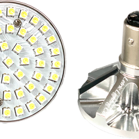 Letric Lighting Co Premium Bullet Led Insert 1157 Amber - Harddrive Products