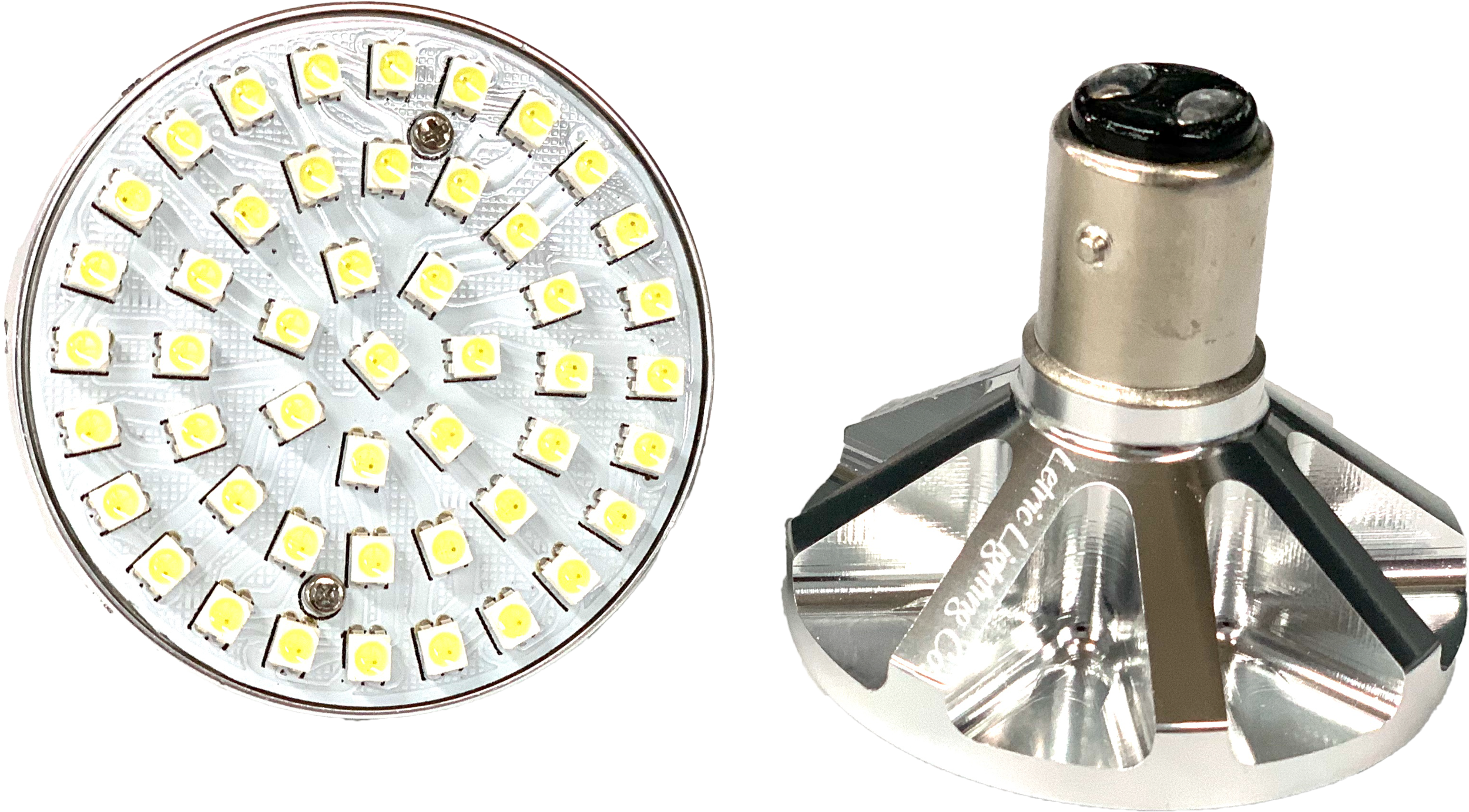 Letric Lighting Co Premium Bullet Led Insert 1157 Red - Harddrive Products