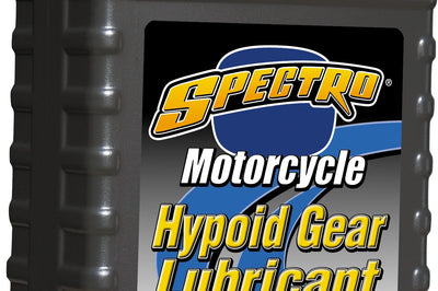 Spectro Premium Hypoid Gear Lube 80w90 1 Lt - Tires & Wheels