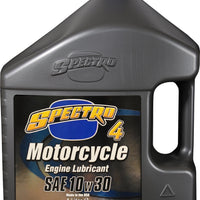 Spectro Premium M/c Petroleum 4t 10w30 4 Lt - Tires & Wheels