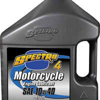 Spectro Premium M/c Petroleum 4t 10w40 4 Lt - Tires & Wheels