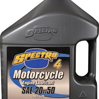 Spectro Premium M/c Petroleum 4t 20w50 4 Lt - Tires & Wheels