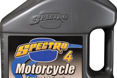 Spectro Premium M/c Petroleum 4t 20w50 4 Lt - Tires & Wheels