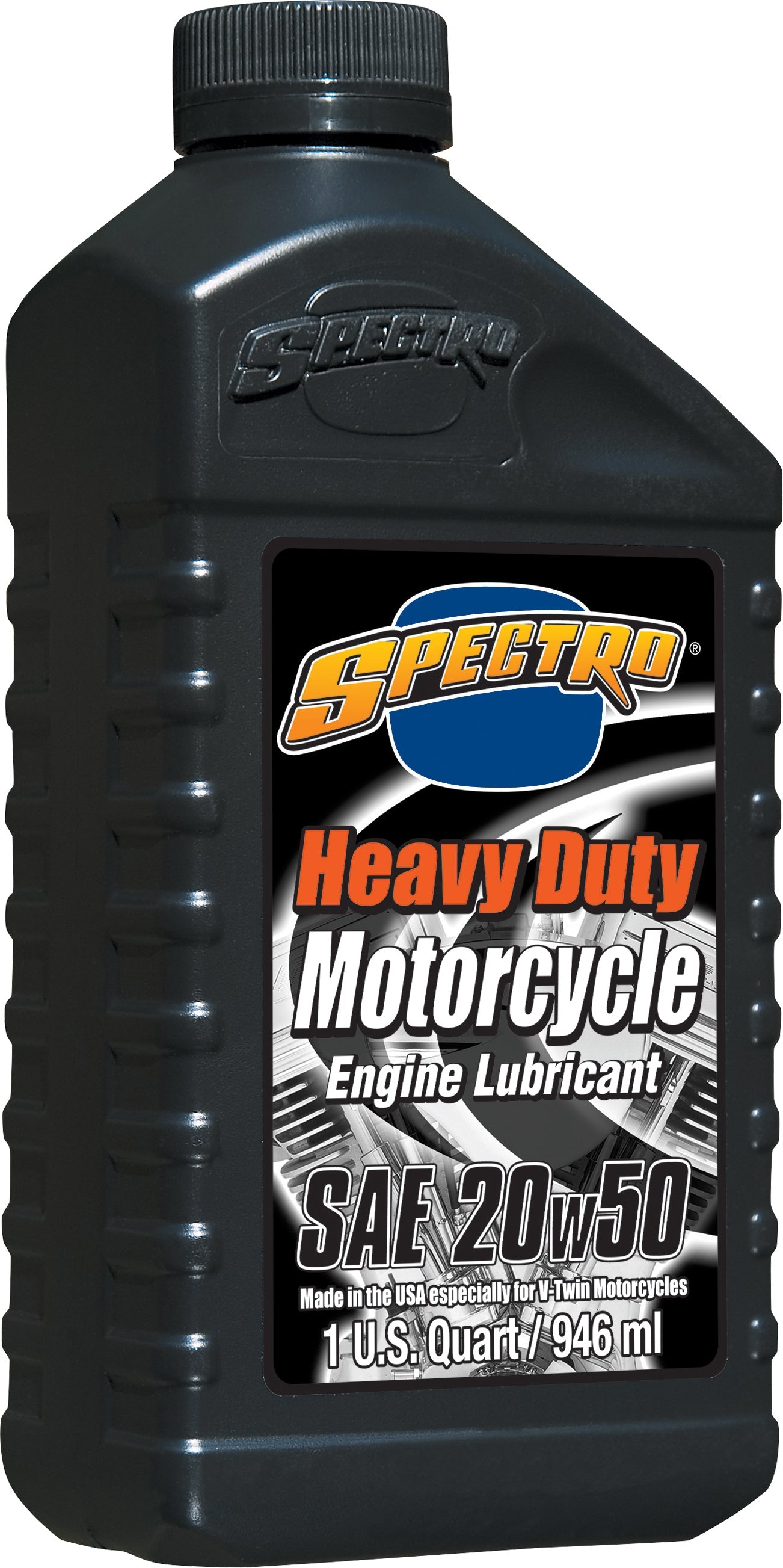 Spectro Premium M/c Petroleum Hd 20w50 1 Qt - Harddrive Products