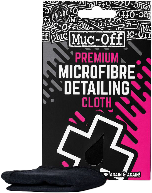 Muc-off Premium Microfiber Helmet Detailing Cloth - Watercraft Collection