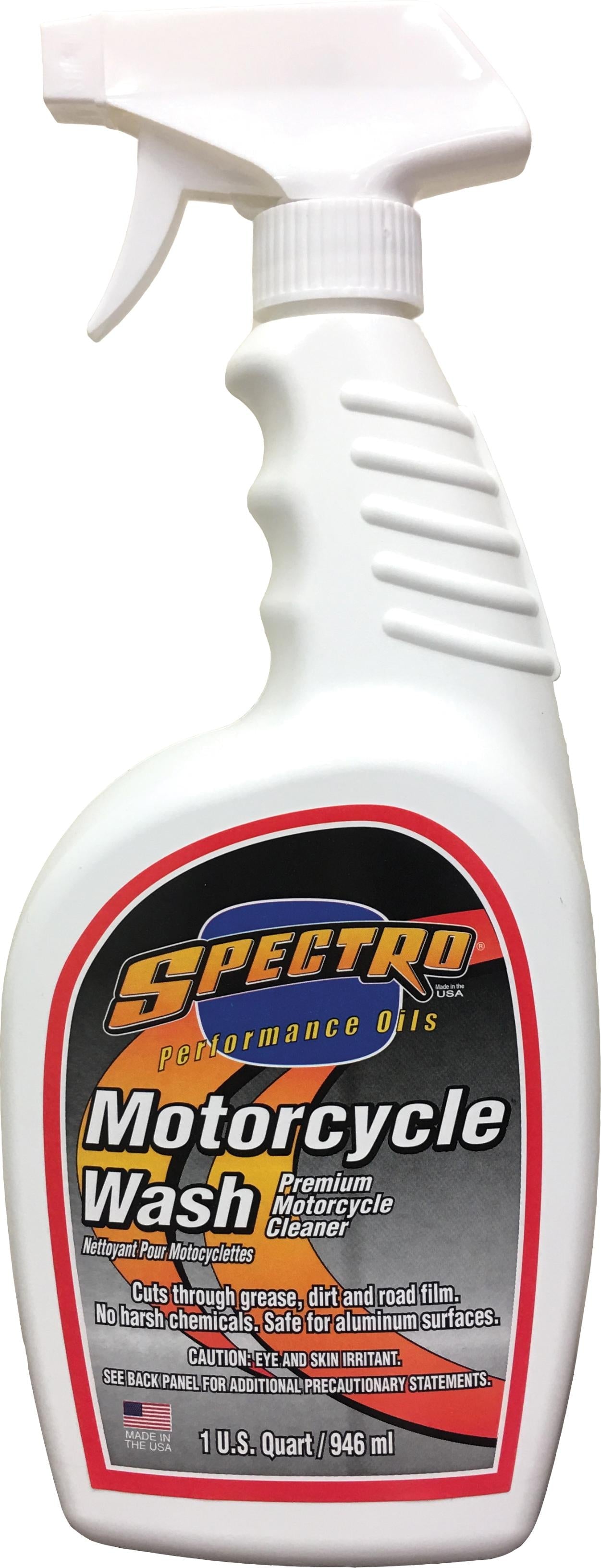 Spectro Premium Motorcycle Wash 1 Qt - Harddrive Products