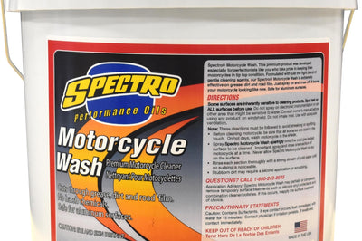Spectro Premium Motorcycle Wash 5 Gal - Harddrive Products