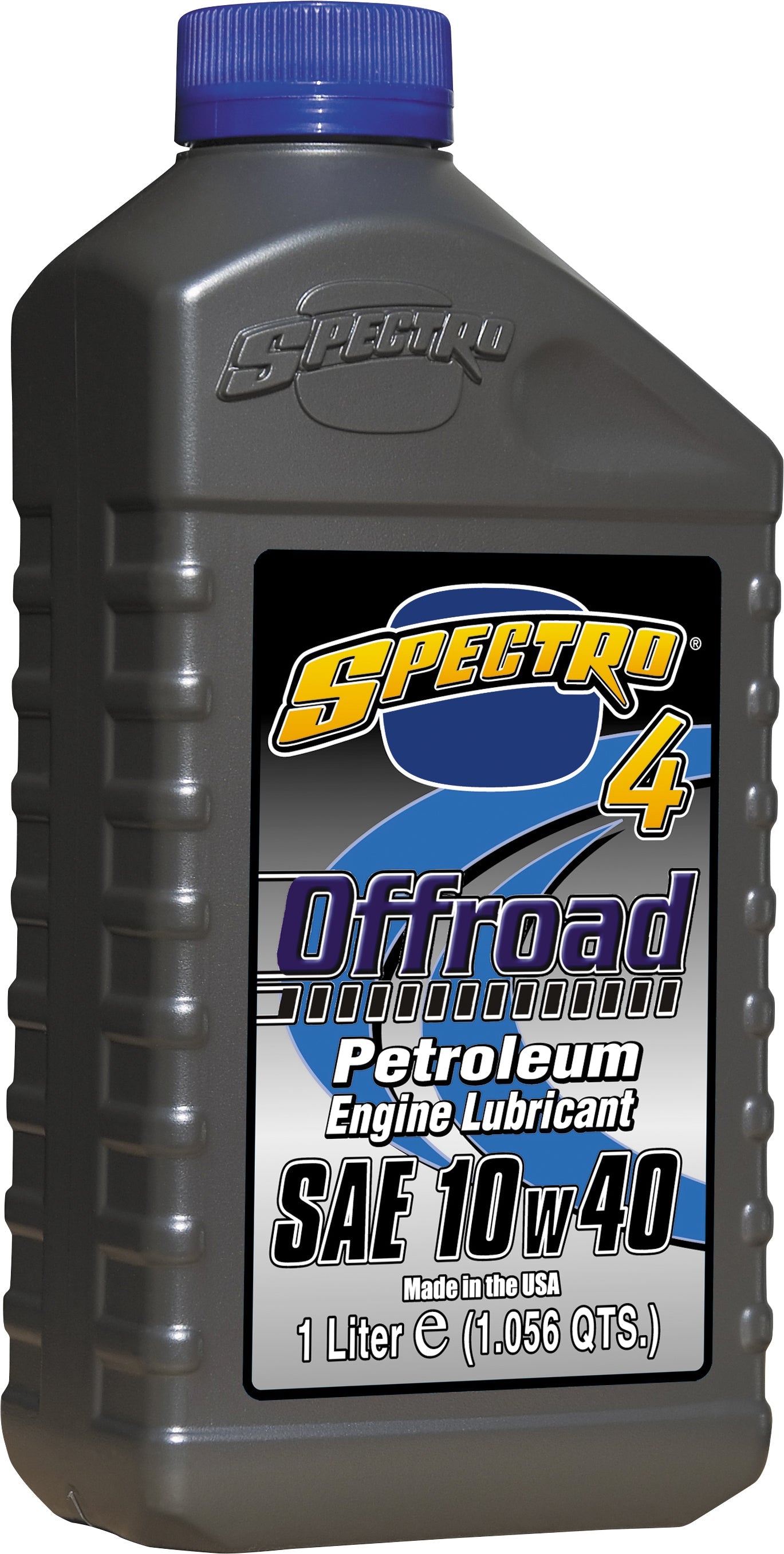 Spectro Premium Offroad 4t 10w40 1 Lt - Tires & Wheels
