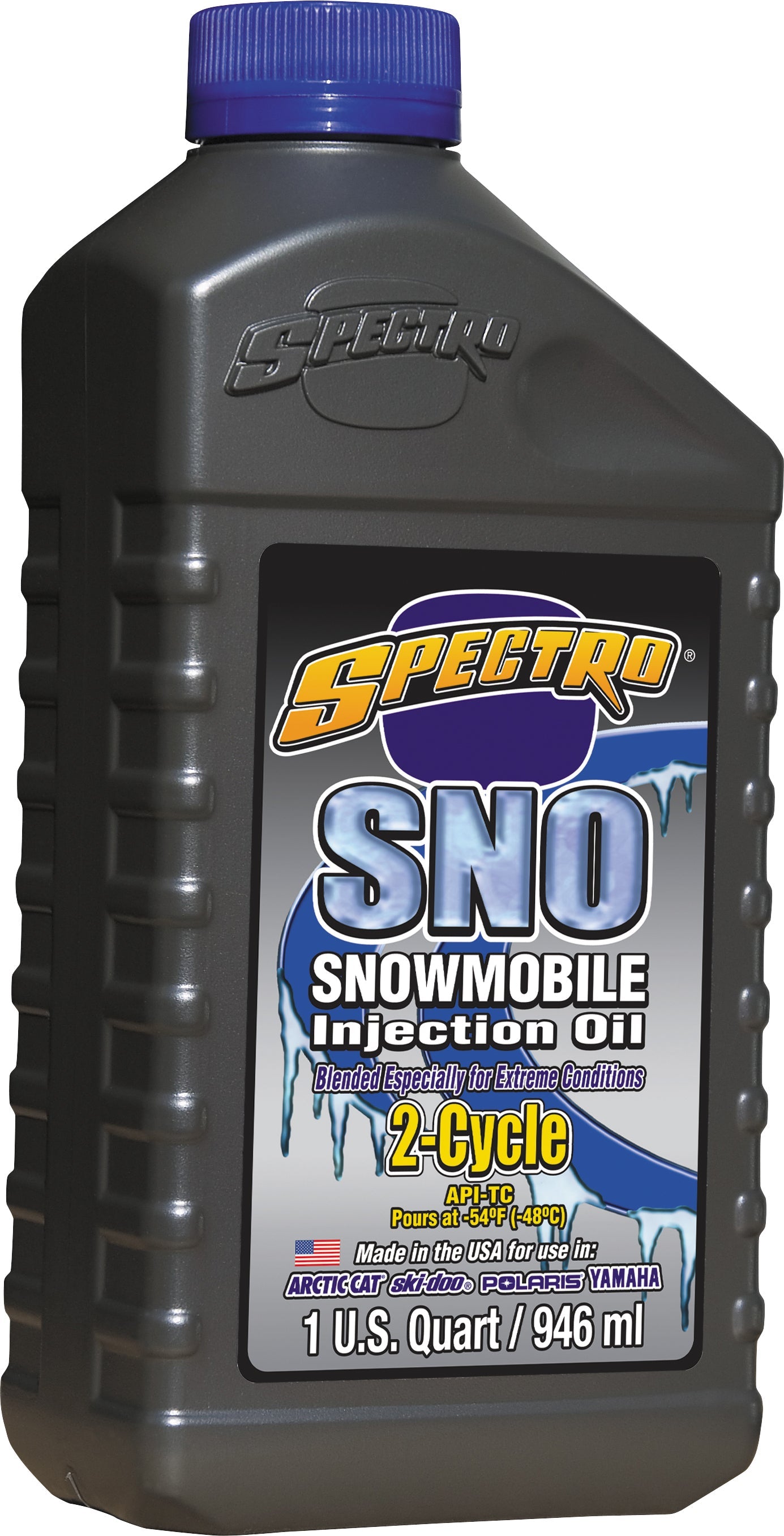 Spectro Premium Sno Petroleum 2t 1 Qt Injector - Watercraft Collection