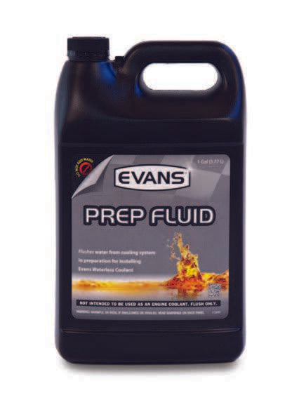 Evans Prep Fluid 1 Gal 4/case - Tires & Wheels