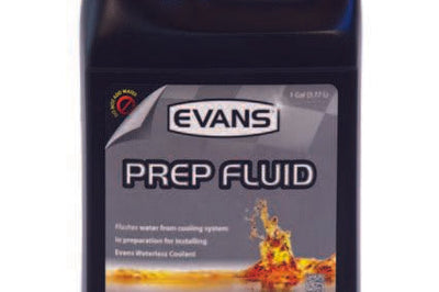 Evans Prep Fluid 1 Gal 4/case - Tires & Wheels