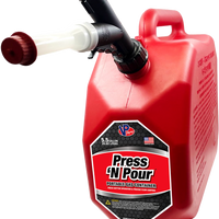 Vp Racing Press ’n Pour Gas Can 5.5 Gal - Watercraft Collection