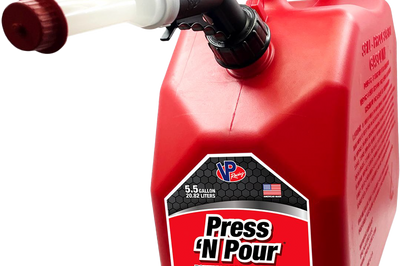 Vp Racing Press ’n Pour Gas Can 5.5 Gal - Watercraft Collection